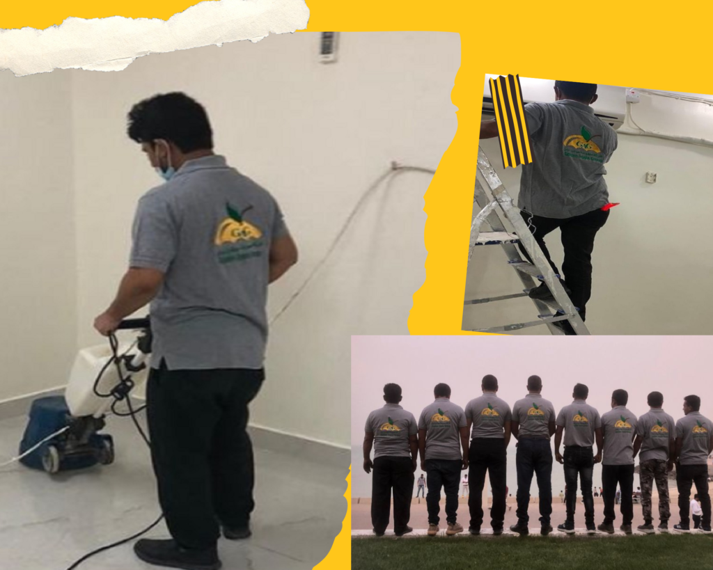 Golden Apple Group Cleaning Service